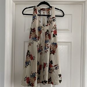 Forever 21 floral dress